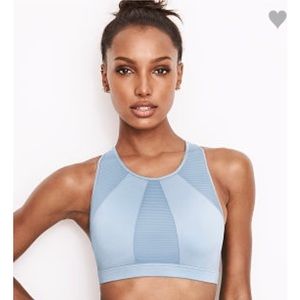 VS SPORT HIGH NECK SPORTS BRA! NWT